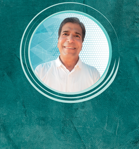 Dileep Taksali Photo - Chairman - JLF 2025