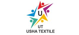 UT (Usha Textile) Logo