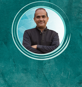 Mukesh Mishra Photo - Chairman - JLF 2025