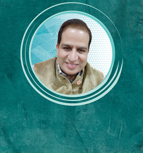 Arun Ji Kala Photo - Chairman - JLF 2025