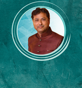 Rajkumar Baid Photo - Chairman - JLF 2025