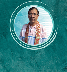 Sunil Baj Photo - Chairman - JLF 2025