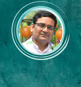 CA Paras Bilala Photo - Chief Coordinater - JLF 2025