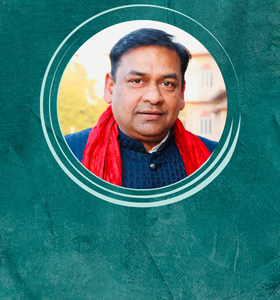 Sanjay Pabuwal Photo - Co Chairman - JLF 2025