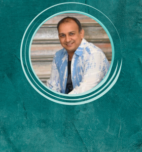 Supreet Ji Ajmera Photo - Chief Coordinater - JLF 2025