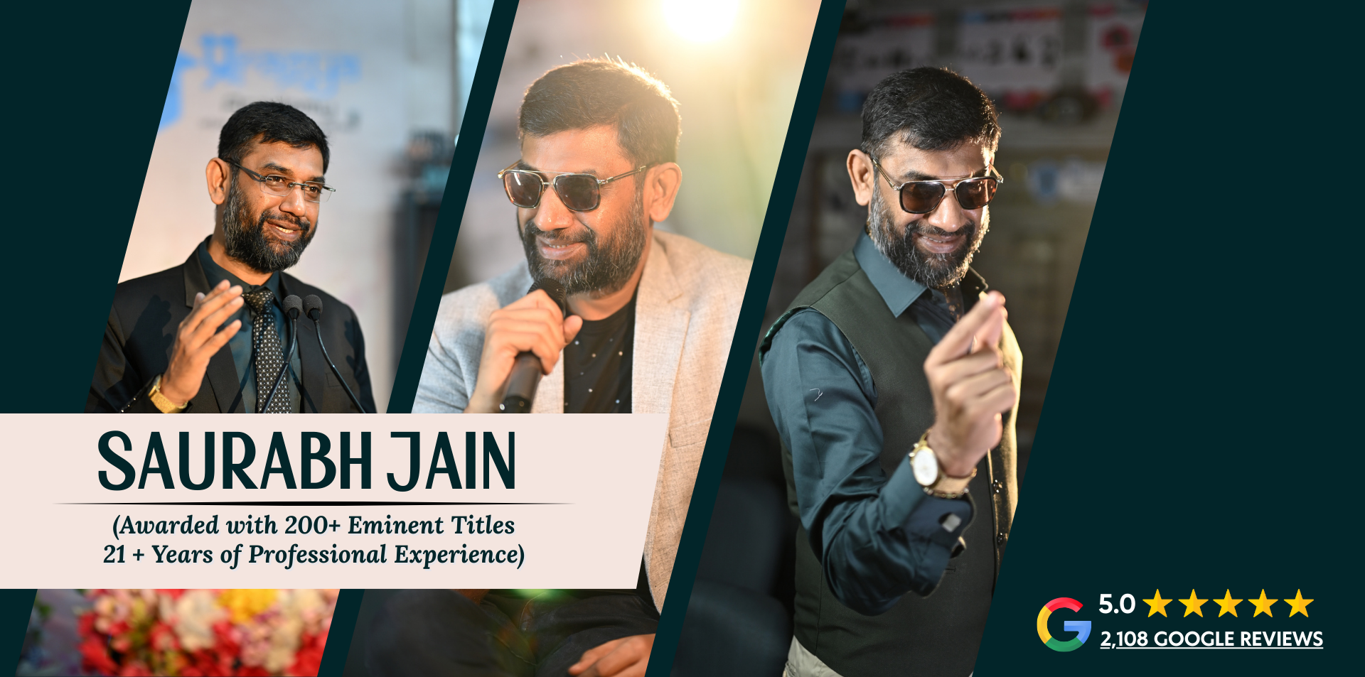 Saurabh Jain - Motivational Speaker