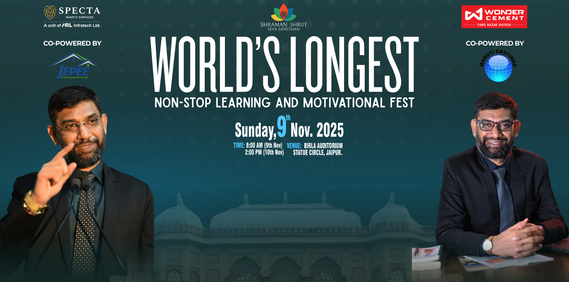 Non-Stop Speech World Record