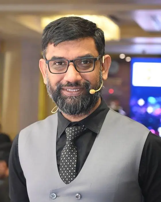 Saurabh Jain, founder of EnactraX and world-record holder
