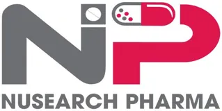 NuSearch Pharma logo, client of EnactraX interview preparation and soft skills training in Jaipur